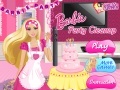 Игра Barbie Party Cleanup