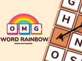 Игра Omg Word Rainbow