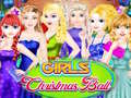 Игра Girls Christmas Ball