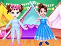 Игра Baby Taylor Pajama Party