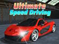 Игра Ultimate Speed Driving