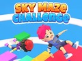 Игра Sky Maze Challenge