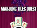 Игра Mahjong Tiles Quest