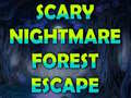 Игра Scary Nightmare Forest Escape