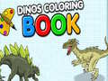Игра Dinos Coloring Book