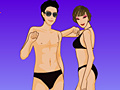 Игра Seaside Walking couple