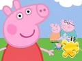 Ігра Jigsaw Puzzle: Peppa With Family