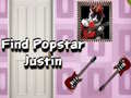 Игра Find Popstar Justin
