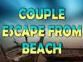 Игра Couple Escape From Beach