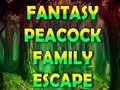 Игра Fantasy Peacock Family Escape
