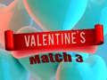 Игра Valentine's Match 3
