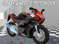 Игра Crazy Wheelie Motorider