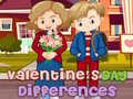 Игра Valentine's Day Differences