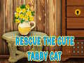 Игра Rescue The Cute Tabby Cat