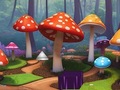 Игра Mushroom Land Rabbit Escape