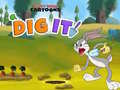 Игра Looney Tunes Cartoons Dig It