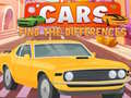 Игра Cars Find the Differences