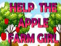 Игра Help The Apple Farm Girl