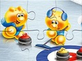 Игра Jigsaw Puzzle: Gelini Ice Hockey