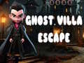 Игра Ghost Villa Escape