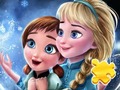 Игра Jigsaw Puzzle: Ice Sister