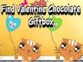 Игра Find Valentine Chocolate Giftbox