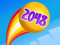 Игра Rainbow Balls 2048