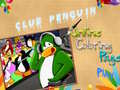 Игра Club Penguin Online Coloring page