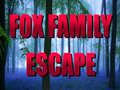 Игра Fox Family Escape