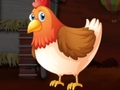 Игра Cute Brahma Chicken Escape
