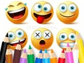 Игра Coloring Book: Funny Emoji