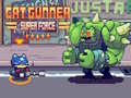 Игра Cat Gunner Super Forse