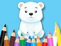 Игра Coloring Book: Polar Bear