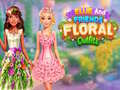 Игра Ellie and Friends Floral Outfits