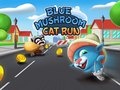 Игра Blue Mushroom Cat Run