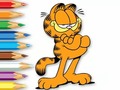 Игра Coloring Book: Garfield Hamburger