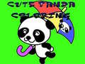 Игра Cute Panda Coloring