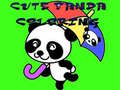 Игра Cute Panda Coloring