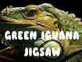 Игра Green Iguana Jigsaw