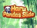 Игра Haru Pandas Slide
