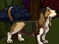 Игра The Basset Hound Escape