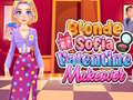 Игра Blonde Sofia: Valentine Makeover