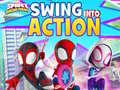 Игра Spidey and his Amazing Friends: Swing Into Action!