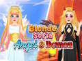 Игра Blonde Sofia: Angel & Demon