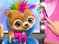 Игра  Rock Star Animal Hair Salon