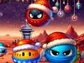 Игра Christmas Rush : Red and Friend Balls