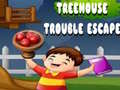 Игра Treehouse Trouble Escape