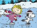 Игра Jigsaw Puzzle: Snoopy Skating