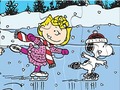 Ігра Jigsaw Puzzle: Snoopy Skating