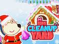 Игра Kids Cleanup Yard